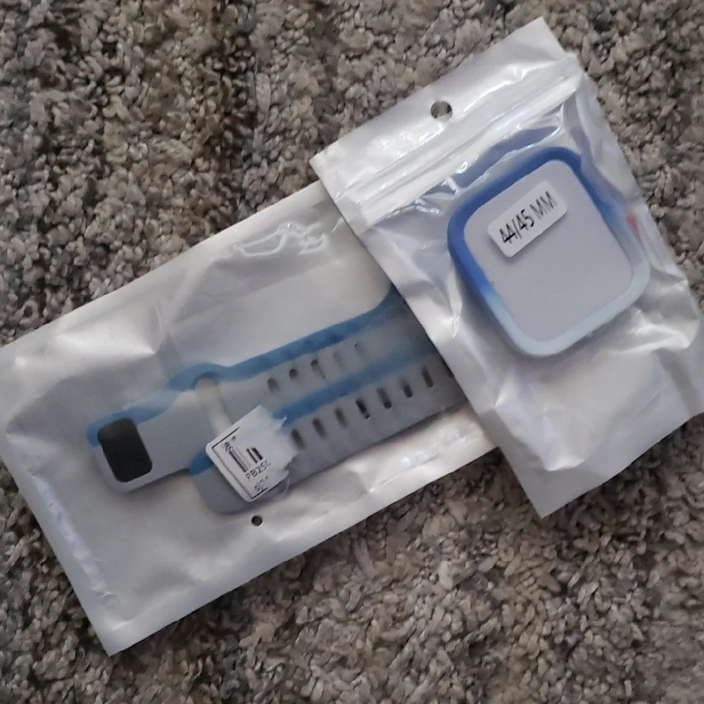 Blue Smartwatch Band 44/45mm